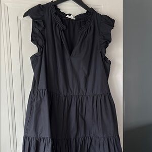 Dillard’s Boho Black Sleeveless Dress